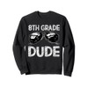 8th Grade Dude Sunglasses Back To School Tshirt For Boys