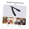 SAFIGLE Folding Razor Beard Trimming Tool Holder Portable Eyebrow Cutter