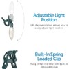 Noma LED Quick-Clip C9 25 Lights Mulit Color 16' 8"