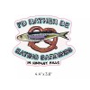 jennyannbell SARDINE? The 'Burbs Die-Cut 4" Vinyl STICKER - $1.00 shipping