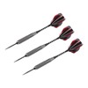 3PCS Metal Tip Darts Set for Dartboard Iron Aluminum Professional