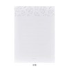 Le-MY12B Maruay Miffy Letter Set with Case, Blue, 8 Stationery,