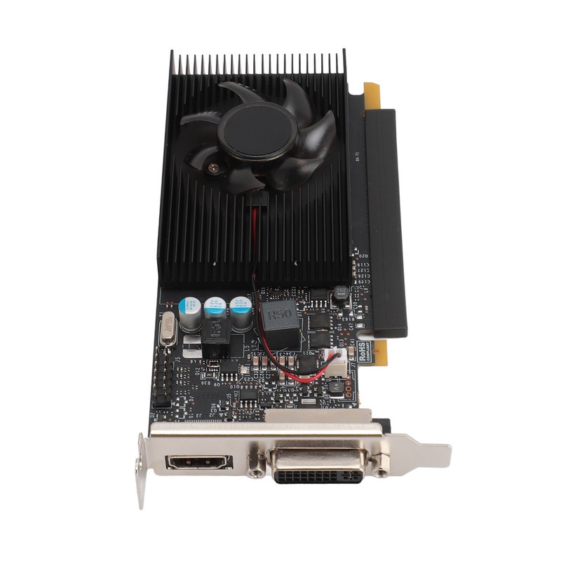 GT730 4GD3 Graphics Card Professional Efficient Quiet Cooling Fan PCI