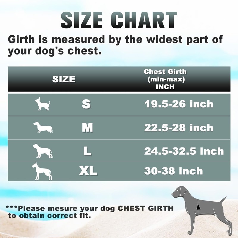 BARKBAY No Pull Dog Harness Large Reflective Dog Harness with