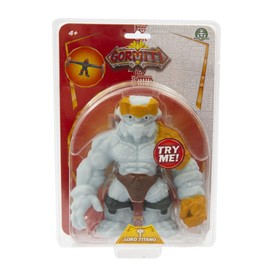 GORMITI Alpha Lord Titan Extendable Figures up to 3 Times of the Lora, Height 14 cm, Series 3, for Children from 4 Years, GRA44200, Valuable Games, Multicoloured