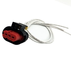 ALLMOST Conector Pigtail de 3 vías compatible con la bobina de encendido Fiat 46777288