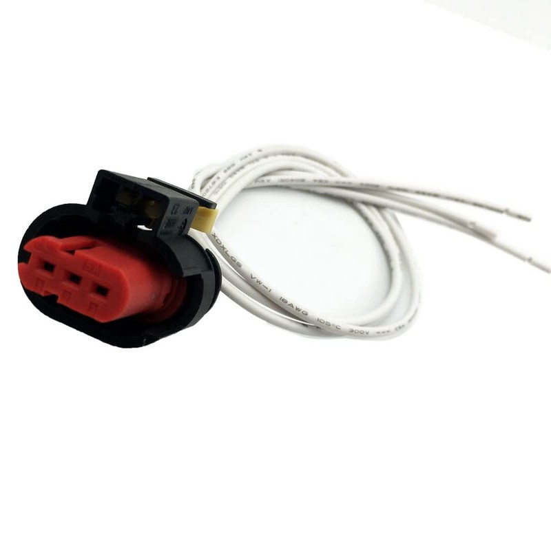 ALLMOST Conector Pigtail de 3 vías compatible con la bobina