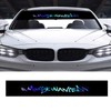 Car Windscreen Sticker Car Front Rear Window Sticker Windscreen Colourful