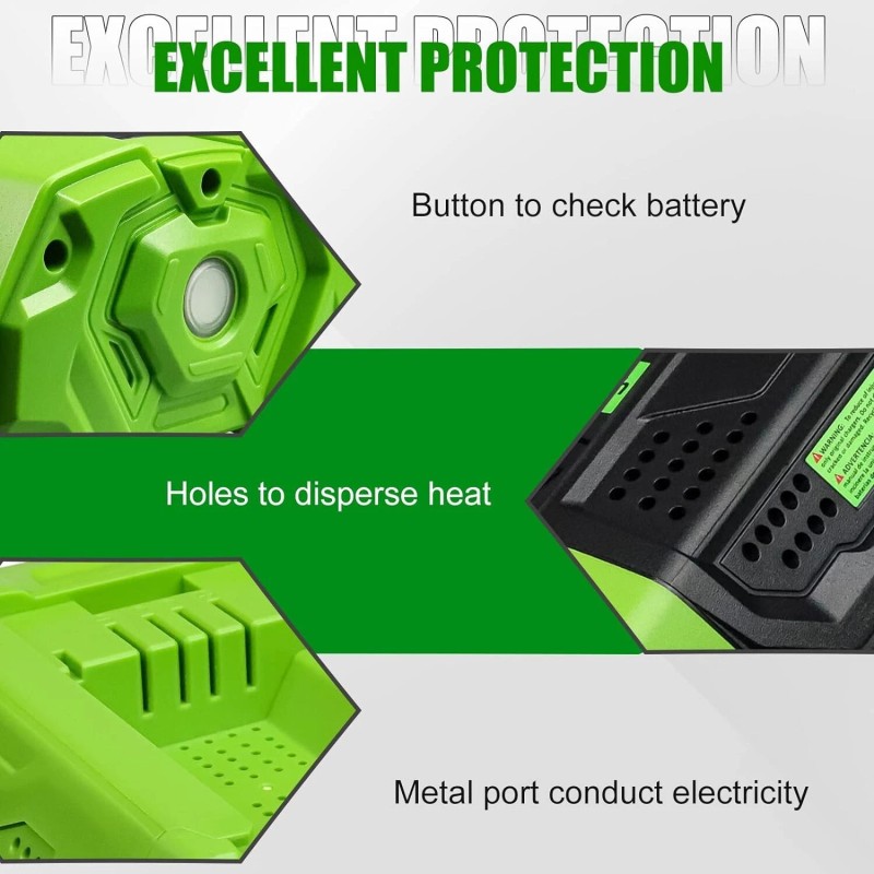 For EGO 56V 3.0Ah Lithium Battery For EGO 56V Tool