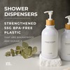 MaisoNovo Refillable Shampoo and Conditioner Bottles | 16.9 fl oz
