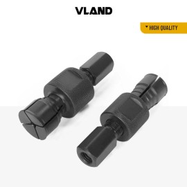 VLAND 9 pc Internal Bearing Puller Kit Slide Hammer Remover Range (8-32mm) Blind Hole