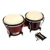 Gearlux Tunable Bongos - Cherry
