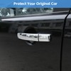 DIYUCAR Chrome Door Handle Trim for Discovery 4 2010-2016 LR4
