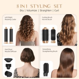 RUCHA High Speed Hair Brushes Hot Air Hair Styler