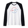 Pebble Beach Golf Raglan Baseball Tee