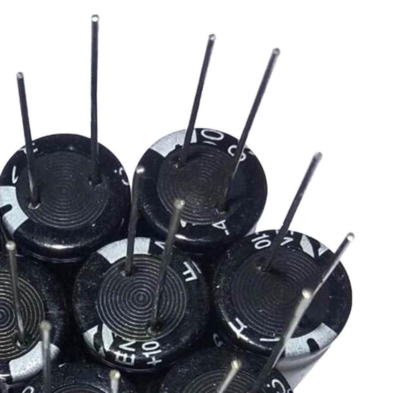 Milageto 10 Aluminum Electrolytic Capacitors / 68uf Electrolysis 16x25mm 450V