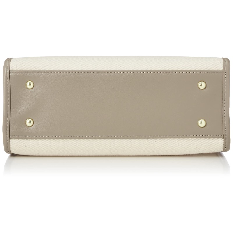 Samantha Vega Shoulder Bag, Canvas Handbag, gray