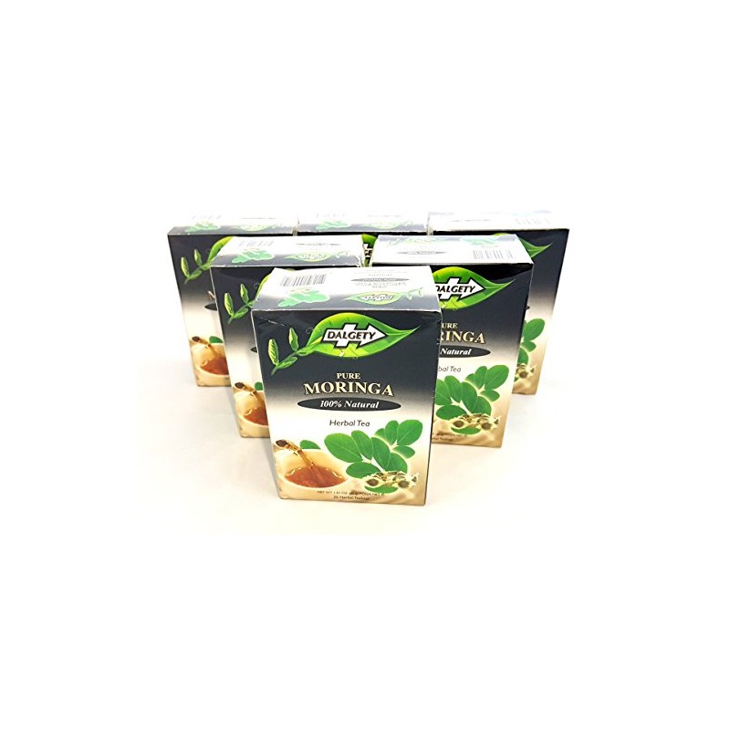 Dalgety Pure Moringa Herbal Tea - 100% All Natural Max