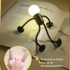 Allayu Inverted Funny Sports Night Light Changeable Shape Lamp for