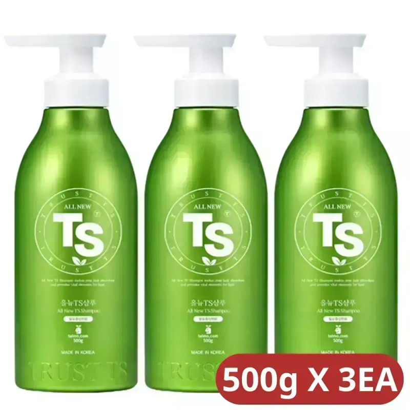 TS 올뉴 TS 샴푸 500g X 3EA + 샴푸 소분