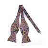 HISDERN Men's Floral Bowtie Formal Tuxedo Self-Tie Bow Tie