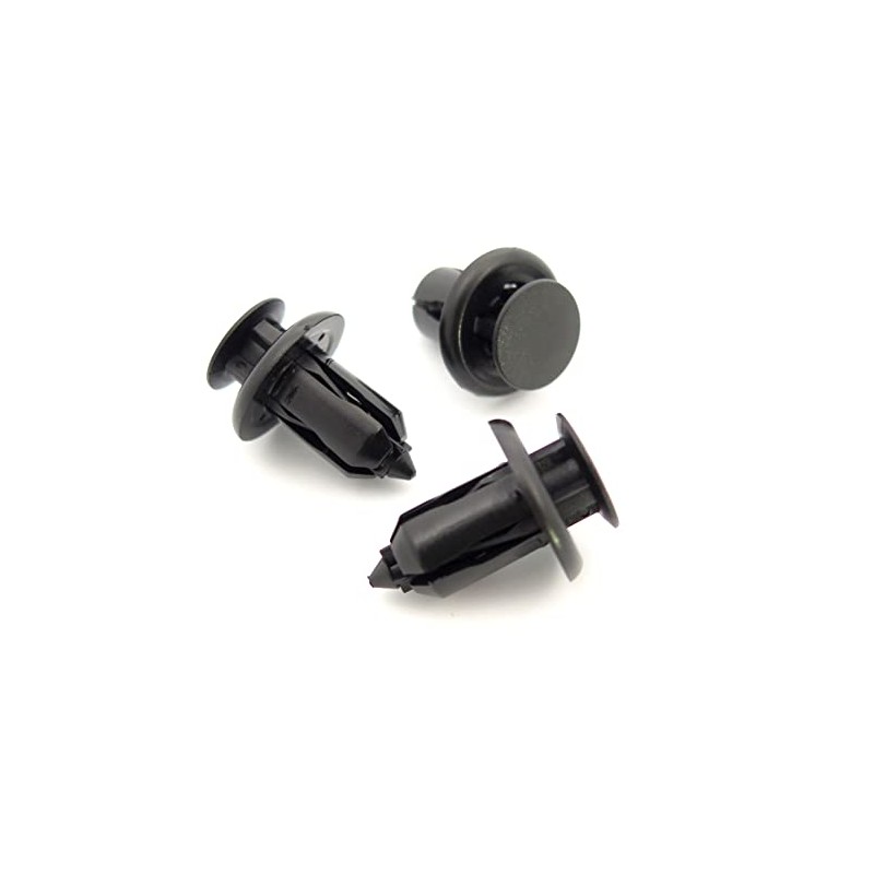 VVO Fasteners- Black Plastic Radiator Surround & Air Guide Panel