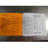 STIHL INSTRUCTION MANUAL FOR STIHL CHAIN SAW 038 BOX 2765