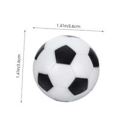 NOLITOY 10pcs Wear-Resistant Decorative Football Toy for Aquariums Delicate Fish Tank Ornament Design Safe for for Fish Tank Landscaping