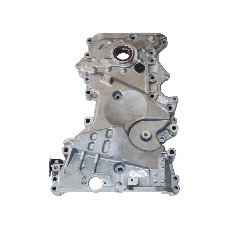 XQSMWF Engine Oil Pump Timing Chain Cover Compatible with Hyundai