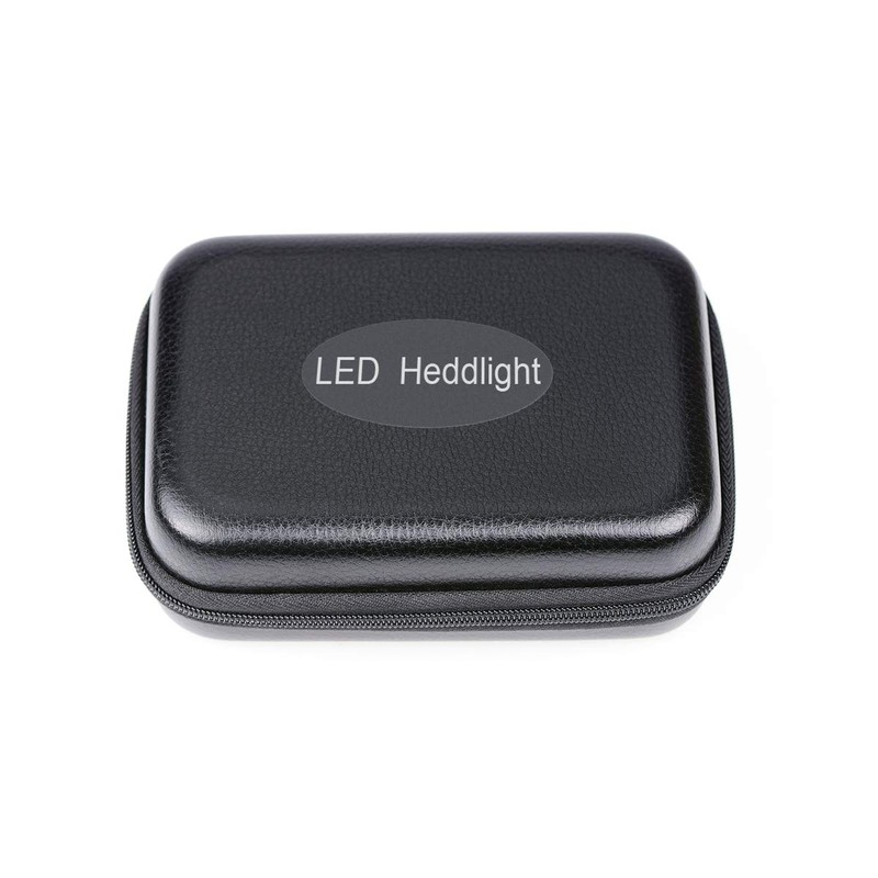 Tankredrug 5W LED Headlight for Loupes Glasses,Portable Headlamp LED Adjustable