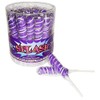 COLORSPLASH LOLLIPOPS Jar, 30 Pops, 12.69 oz, Purple Grape