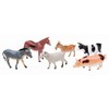 Idena 4329902 6 Farm Animals in a Bag – 6