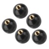 equlup Ball Lever Knob, 5pcs 35mm M10 Female Thread Ball
