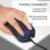 IULONEE Gaming Mouse Wired USB Silent Click with RGB Backlit