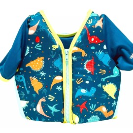 SwimSchool's SwimSchools Deluxe 3-in-1 Swim Trainer Level 2 W/Adjustable Strap Med/Lg 4-6 yrs