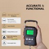 Luggage Scale Hand Scale Fishing Scale with Measuring Tape Ruler