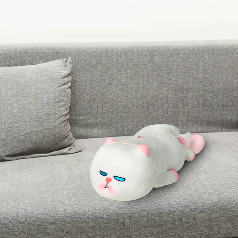Cartoon Cat Plush Toy Cute Soft Comfortable Elastic Children Stuffed
