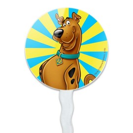GRAPHICS & MORE Scooby-Doo Character Cupcake Picks Toppers Decoration Set of 6