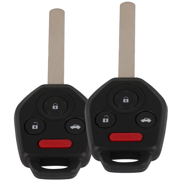 CCIYU Smart Key Fob Keyless Entry Remote 2010-2014 Fit for