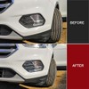 Car Front Fog Light Lamp Cover Trim For Ford Escape