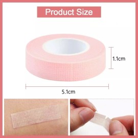 Bueatycon Cinta Extension Pestañas Micropore Transpirable 5pcs