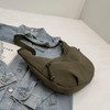 Hobo Bag for Women Men Nylon Crossbody Crescent Adjustable Shoulder