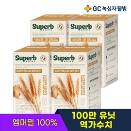 GC Green Cross 녹십자웰빙 GC 슈퍼브레시피 파로효소 30포 4개 Green Cross Wellbeing GC Super Recipe Faro Enzyme 30 Packs 4 Sets