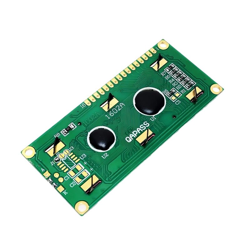 1602 White LCD Display Board Module
