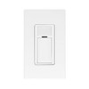 Leviton ODS15-I1W Wallbox, PIR 15A Switching, 120VAC, Configurable with The Smart Sensor App, White