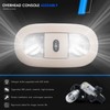 LED Front Overhead Console with Dome Map Light & Sunroof