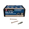 Grip-Rite DeckForce Exterior Composite Deck Screws for PVC and Composite