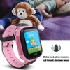 Y21 1.44in Kids Waterproof Smart Touch Screen Watch GPS Positioning