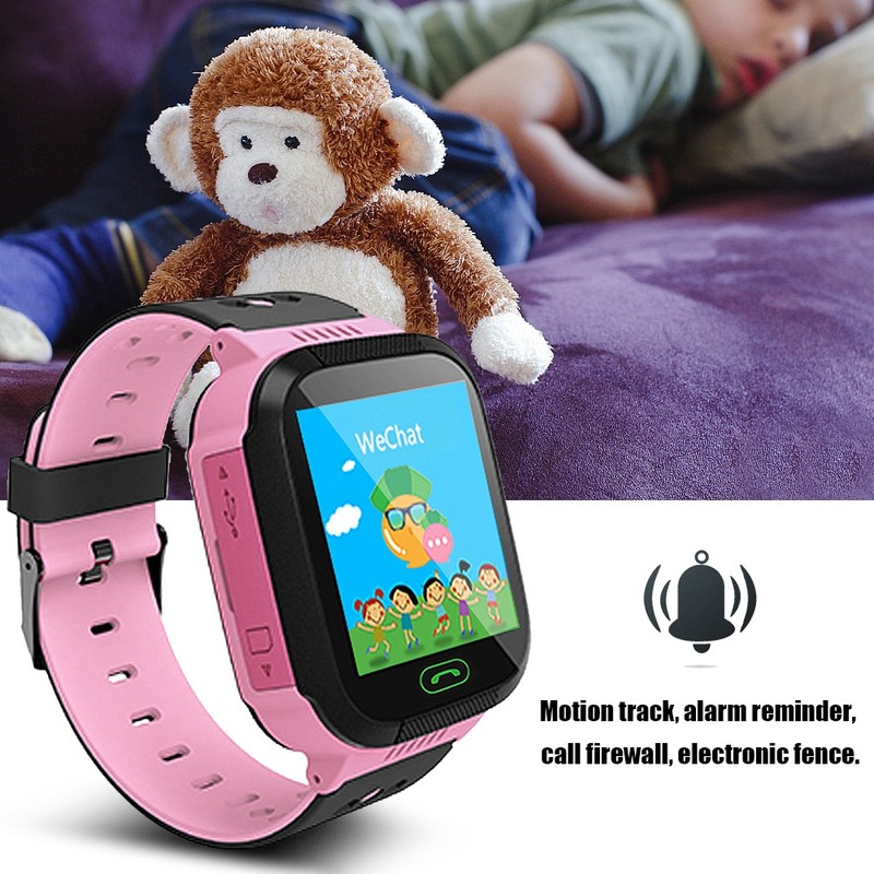 Y21 1.44in Kids Waterproof Smart Touch Screen Watch GPS Positioning
