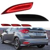 GTINTHEBOX for 2015 2016 2017 2018 Ford Focus Hatchback Rear